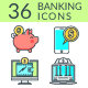 Banking and Finance Icons