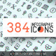 384 Infographic Icons Pack