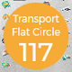 Transport Flat icons