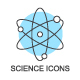 Science and Education Icons