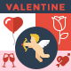 Icon't Event - 40 Valentine's Day Icons