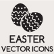 Easter Icons.