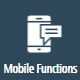 100+ Mobile Functions Material Icons