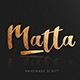 Matta Script - GraphicRiver Item for Sale