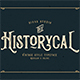 Historycal - 2 Font Styles