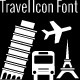 Travel Icon Font