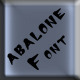 Abalone True Type Font
