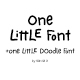 One Little Font