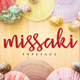 Missaki Typeface