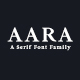 Aara Serif Font Family