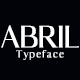 Abril Serif Typeface