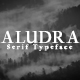 Aludra Serif Typeface