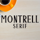Montrell Serif Typeface