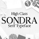 Sondra Serif Typeface
