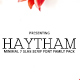 Haytham Minimal Slab Serif Typeface