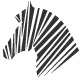 Zebra Stripes Logo