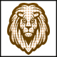 Dots Lion Logo