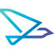 Minimal Bird Fly Logo