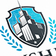 City Shield Logo Design