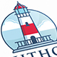 Emblem Lighthouse Logo Template