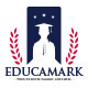 Education Bookmark Logo Template