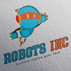 Robots, Inc Logo Template