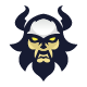 Viking Skull Logo