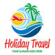 Holiday Travel Logo