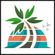 Birds Palm Logo