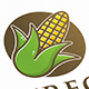 Nature Corn Logo Template