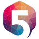 Number Five Logo