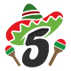 Cinco De Mayo Logo