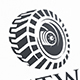 Giant Wheel Logo Template