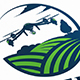 Drone Flight Logo Template