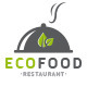 Eco Restaurant Logo Template