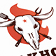 Steakhouse Bbq Logo Design
