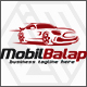 Mobil Balap - Race Car Logo