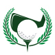 Golf Team Crest Logo