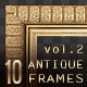 10 Antique Classic Picture Frames vol.2