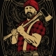 Lumberjack T-Shirt Design