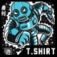 Robosuper T-Shirt Design