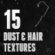 15 Dust and Hair Particles Backgrounds / Textures