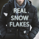 16 Real Snowflakes Textures