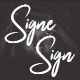 Signesign | Signature Brush Font
