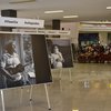 La exposición fotográfica “Lo más importante” invita a los visitantes a reflexionar sobre el impacto que la persecución y la guerra tienen en las familias refugiadas. © ACNUR/ M.Echandi