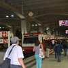 Durante más de mes y medio, se estará proyectando el spot de la campaña del ACNUR “1 familia” con el actor Diego Luna, en las pantallas de las distintas estaciones del ferrocarril suburbano. © ACNUR/ V.Mar