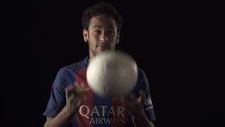 Estrellas del futbol Lionel Messi y Neymar Junior lanzan campaña para ayudar a los refugiados