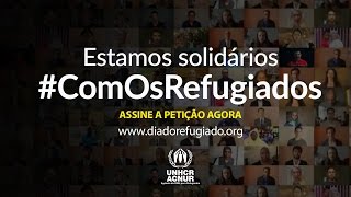 Estamos solidários #ComOsRefugiados 2016 - Junte-se a nós!