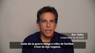 Ben Stiller está #ConLosRefugiados