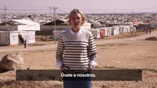 Cate Blanchett está #ConLosRefugiados